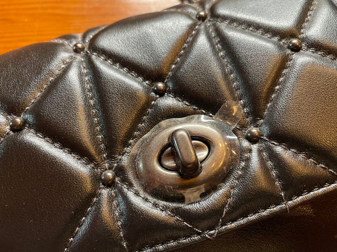 コーチ　チェーン　ショルダーバッグ