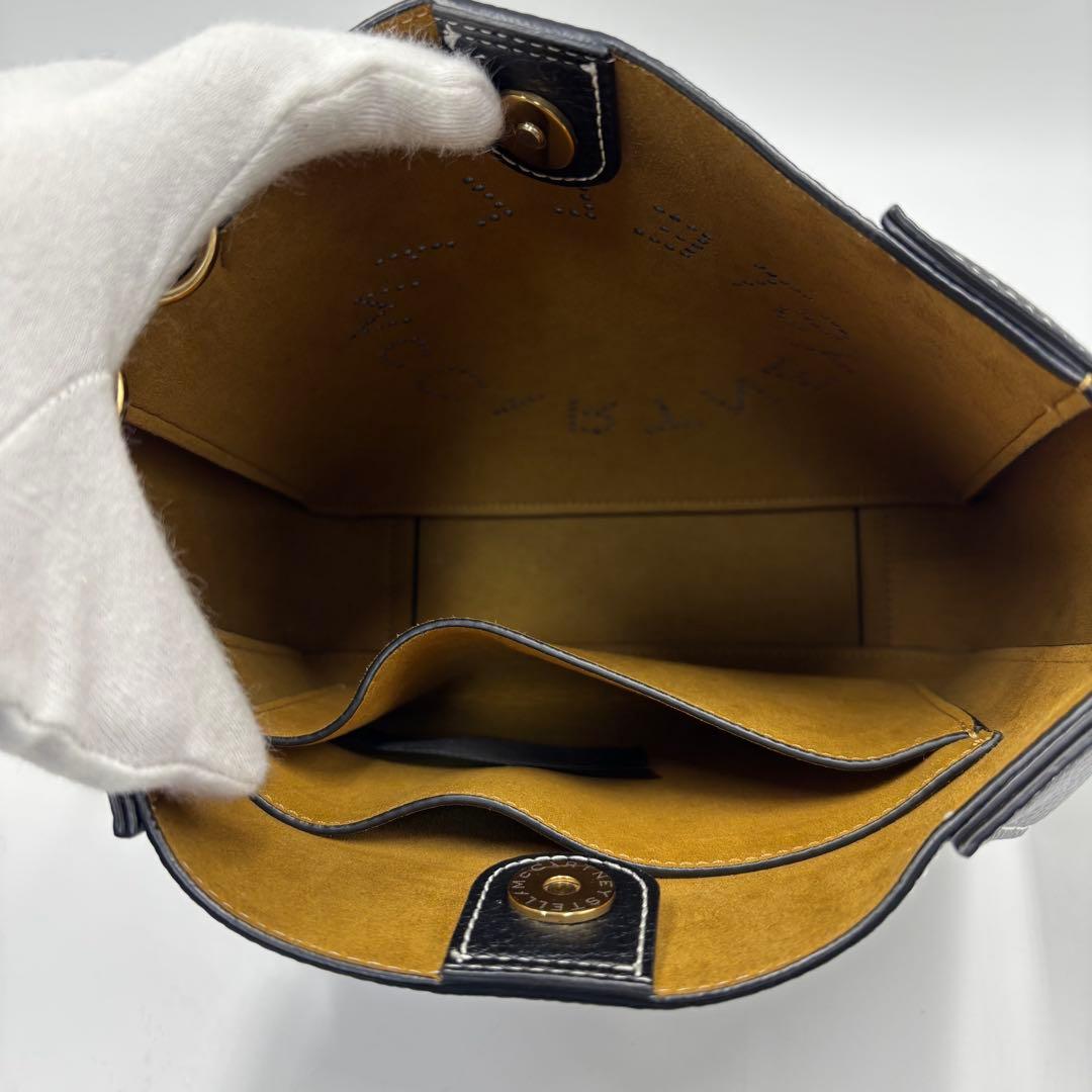 【極美品】 STELLA McCARTNEY ショルダーバッグ オルターマット