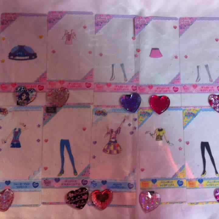 プリパラ ミルコレ チケ化⭐︎