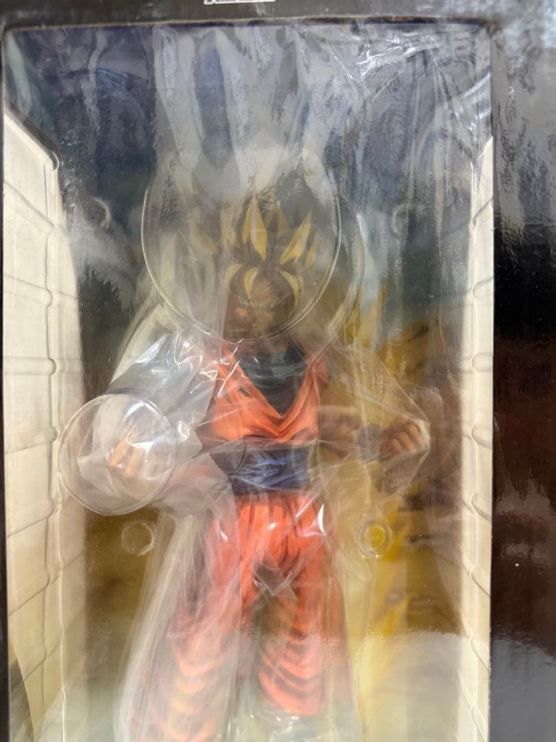 マンガディメンションズ　孫悟空超サイヤ人　グランディスタ　二次元彩色