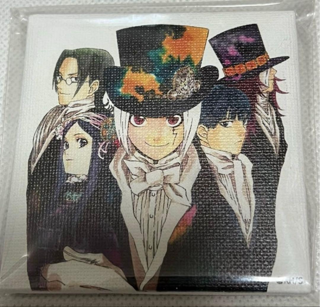 D.Gray-man Dグレ トレーディングミニキャンバス アレン 神田 - メルカリ