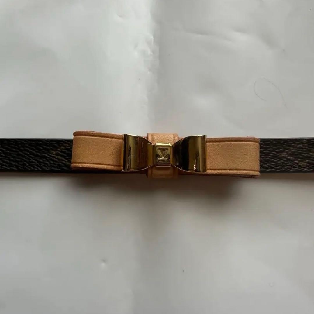Louis Vuitton リボンデザイン 首輪