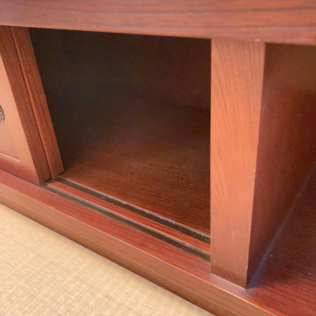 和風 和室 床の間 飾り台 天然木目 コンパクト 車中泊和室化