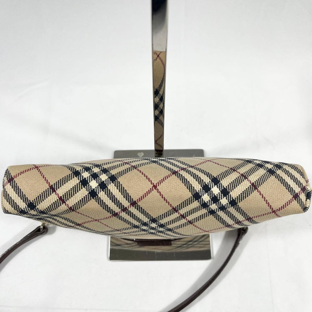 ✨美品 BURBERRY BLUE LABEL アクセサリーポーチ ノバチェック