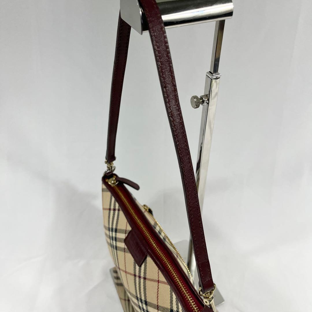 ✨美品 BURBERRY BLUE LABEL アクセサリーポーチ ノバチェック