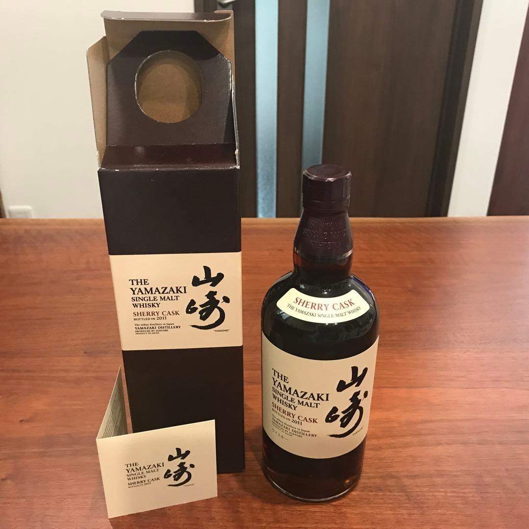 サントリー シングルモルト ウイスキー 《山崎》シェリーカスク