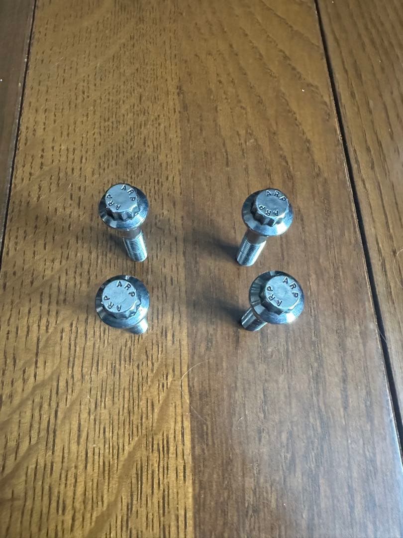 ローライダーst用、スラッシン デジタルメーター クランプARPボルト付き