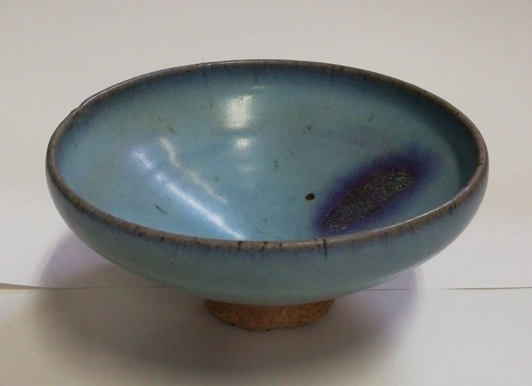 中国 鈞窯 茶碗 骨董 茶道具