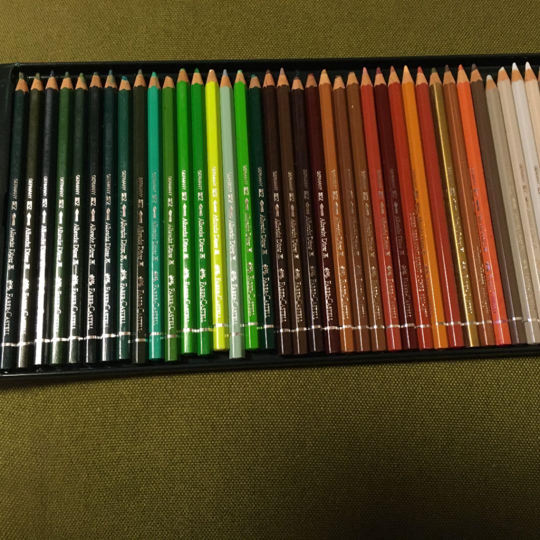 ファーバーカステル　100色　アルブレヒト・デューラー水彩色鉛筆