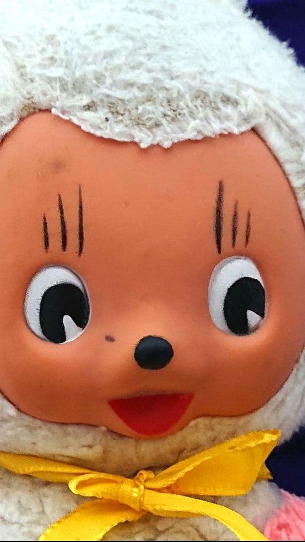 ラバーフェイスうさぎ ビンテージ アンティーク　ラビット　ウサギ