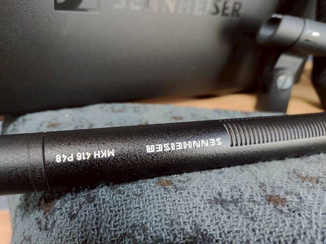 Sennheiser MKH 416 ショットガンマイク 純正