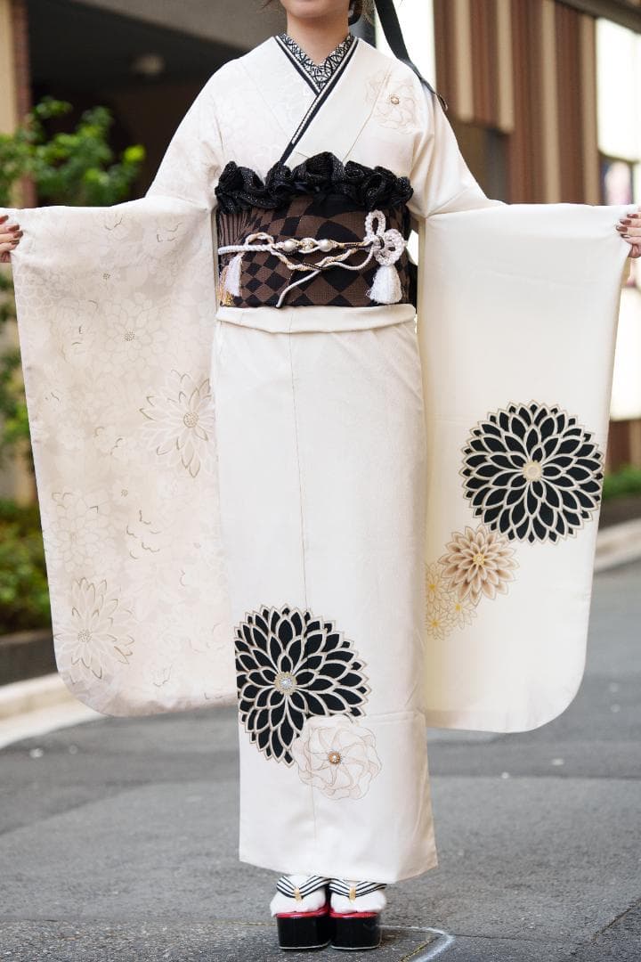 ユ　振袖9点フルセット【803】