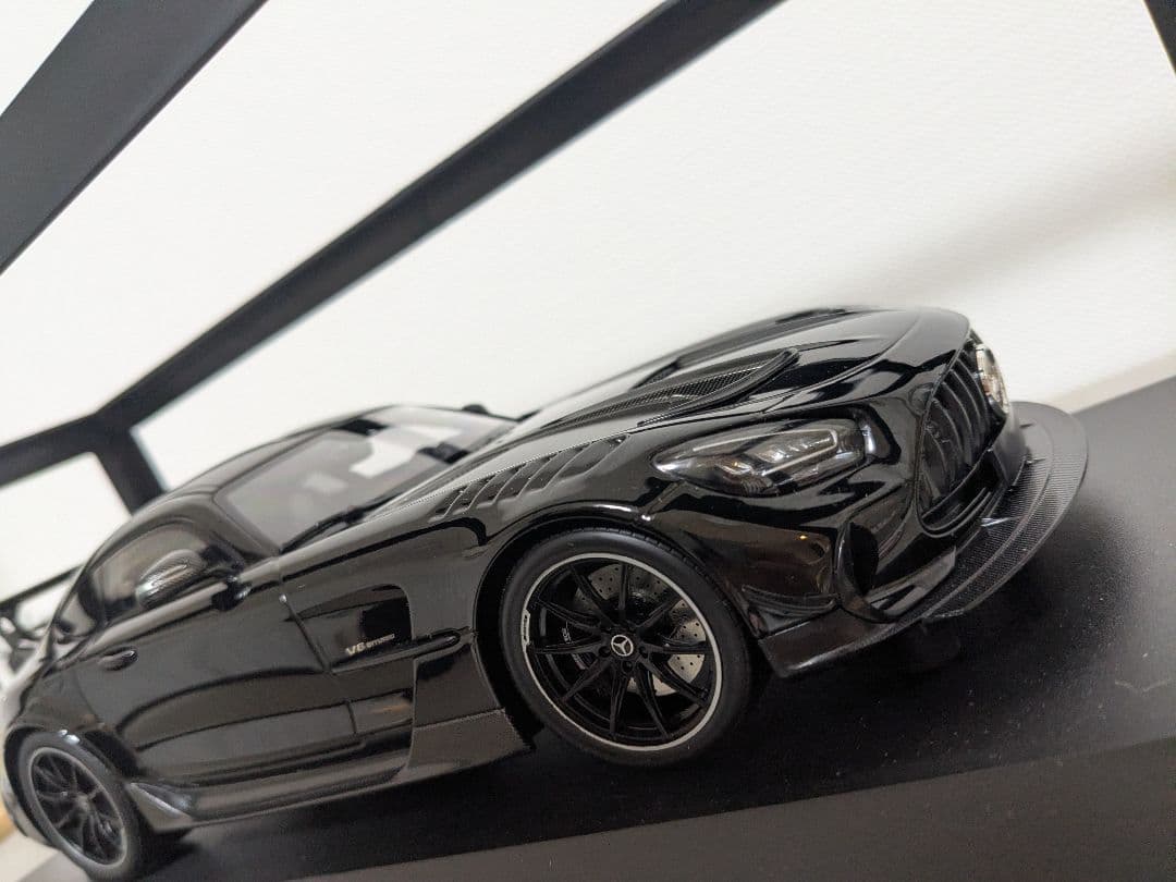 メルセデスベンツ　AMG　ミニカー　1/18　オートアート　京商　ミニチャンプス