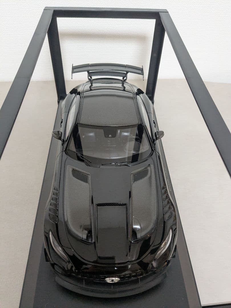 メルセデスベンツ　AMG　ミニカー　1/18　オートアート　京商　ミニチャンプス