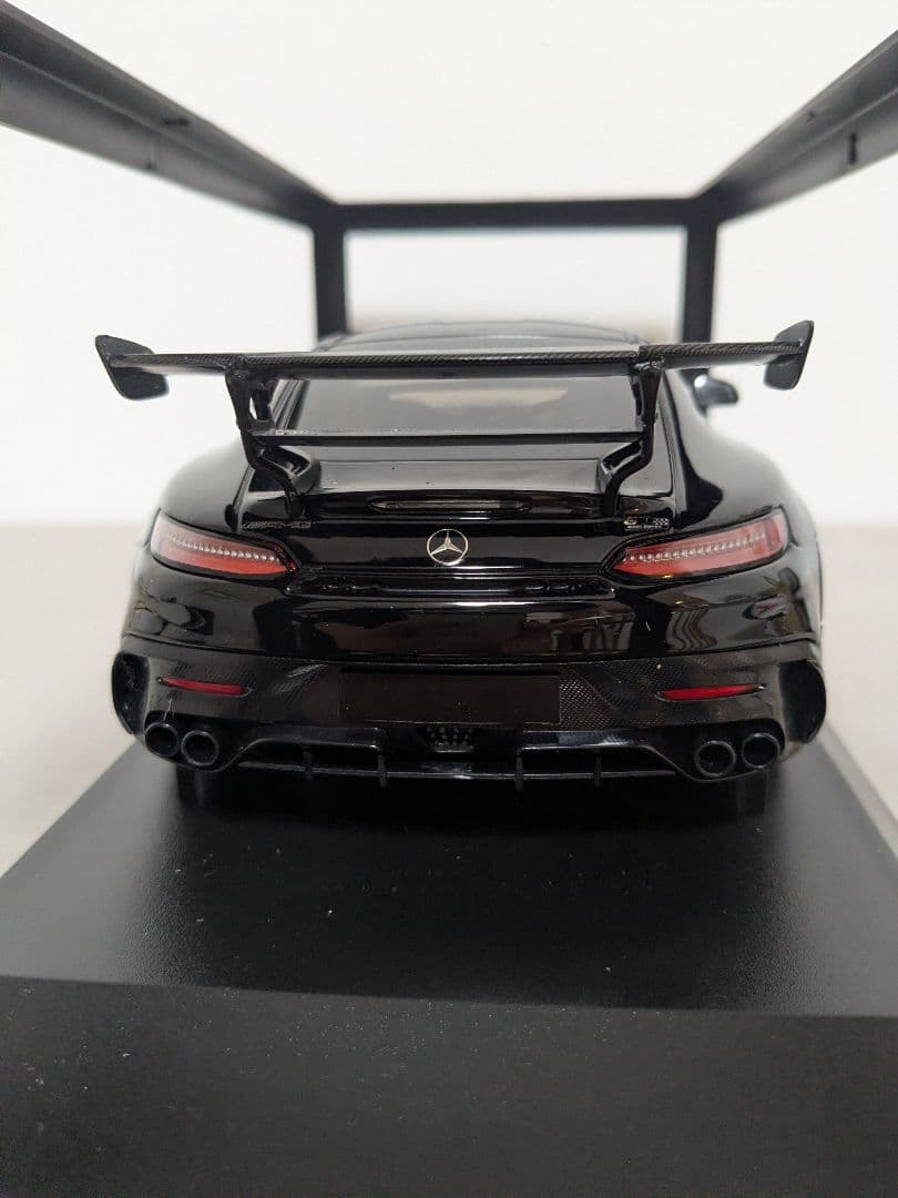 メルセデスベンツ　AMG　ミニカー　1/18　オートアート　京商　ミニチャンプス