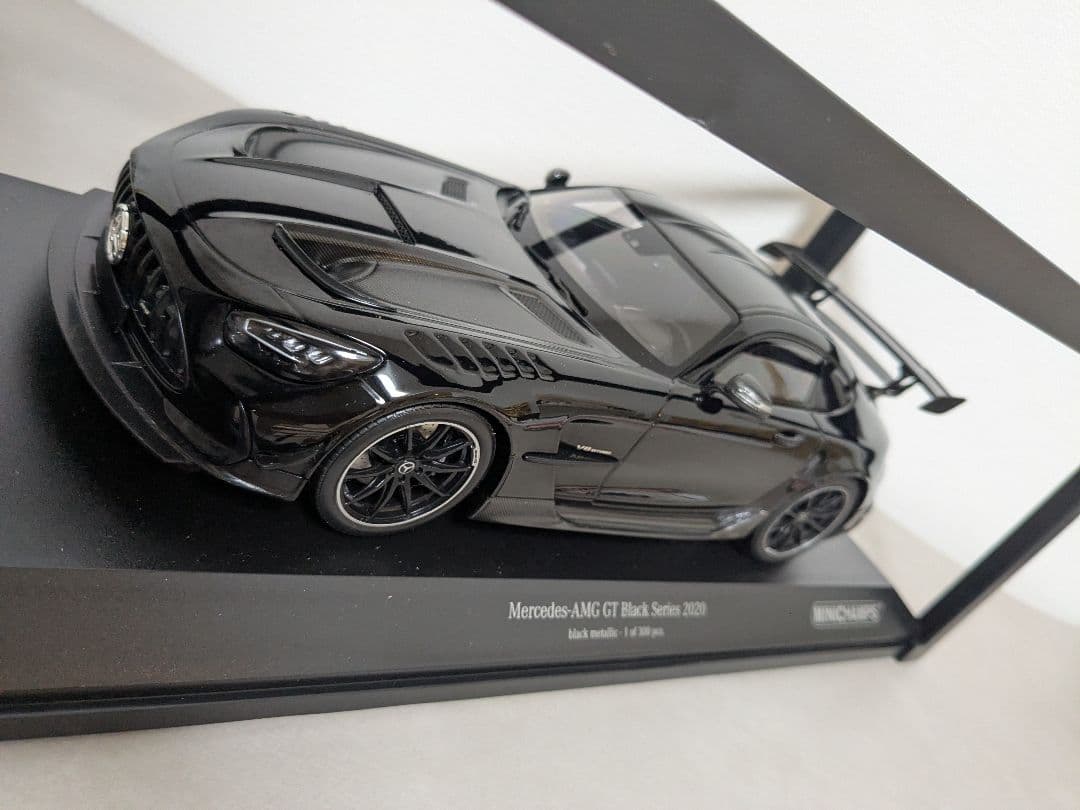 メルセデスベンツ　AMG　ミニカー　1/18　オートアート　京商　ミニチャンプス