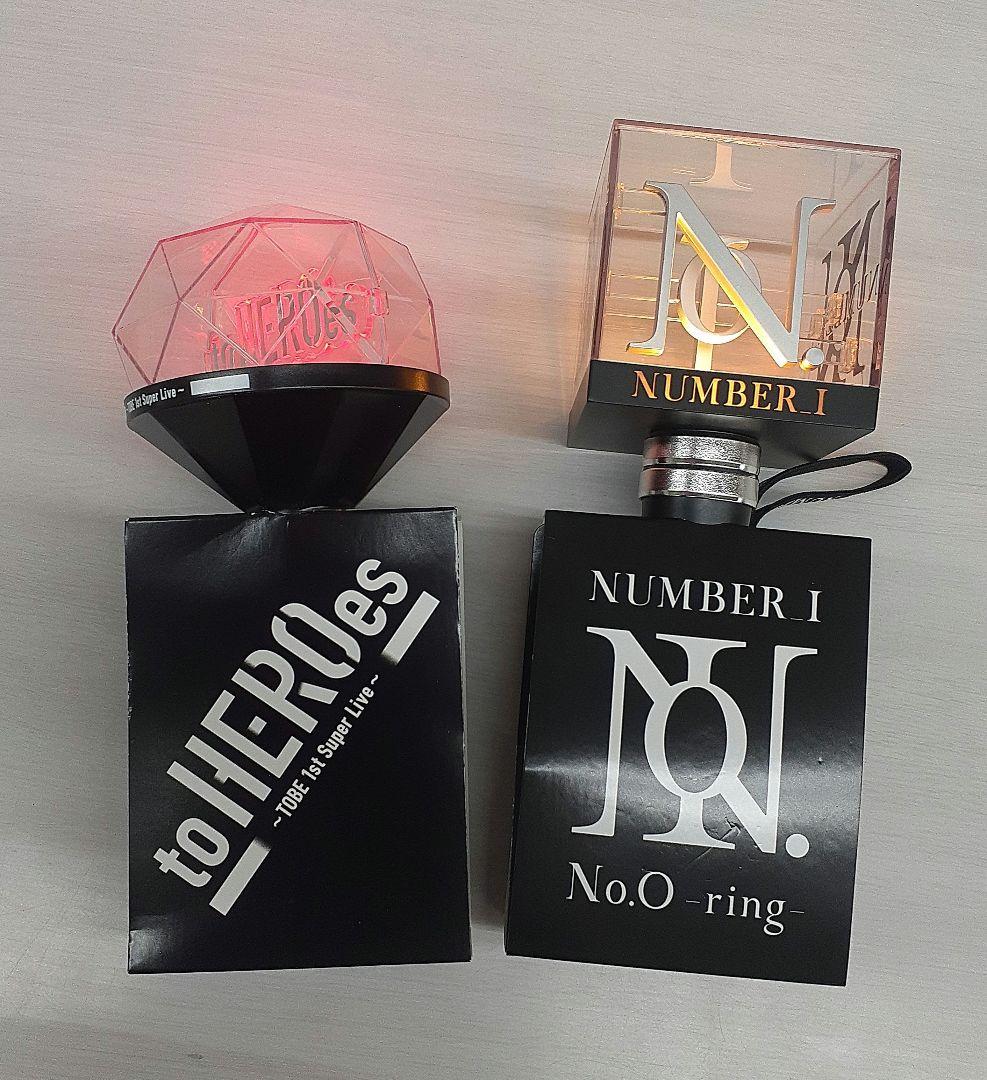 【Number_I】オリジナルペンライト　ナンバーアイ　TOBE