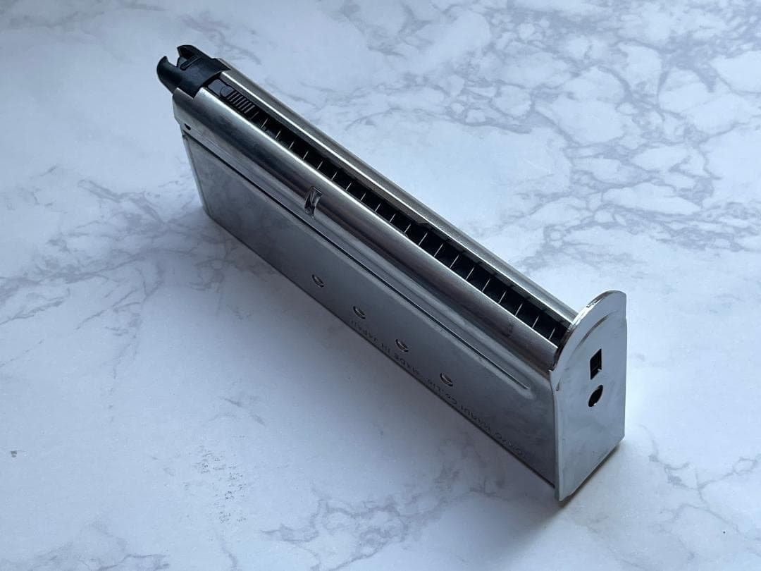 東京マルイ デザートイーグル.50AE クロームステンレス