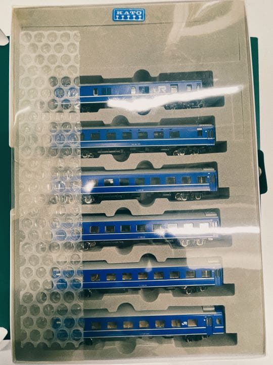 KATO 銀河　10両セット　中古日