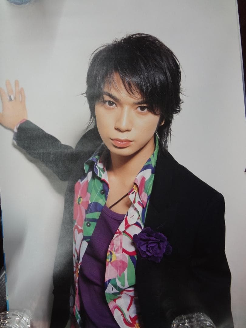 松本潤・松潤・MJソロ＆嵐グループ ジャニーズ公式ポスター20枚セット