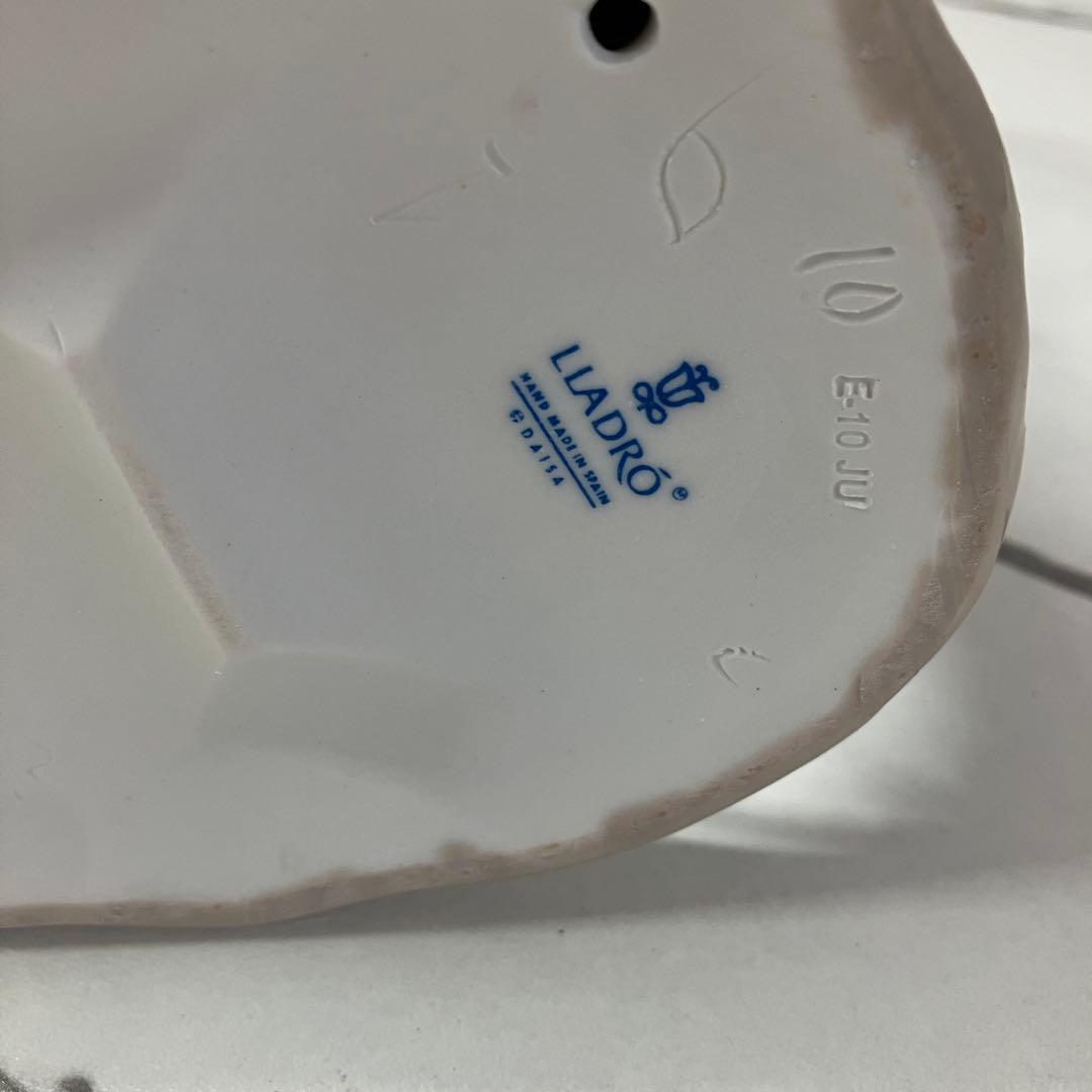 LLADRO リヤドロ 1283 花車を押す少女 箱付 - メルカリ