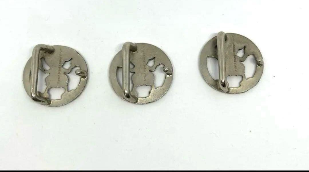 ミッキーマウス バックル 激レア Disney ディズニーヴィンテージ