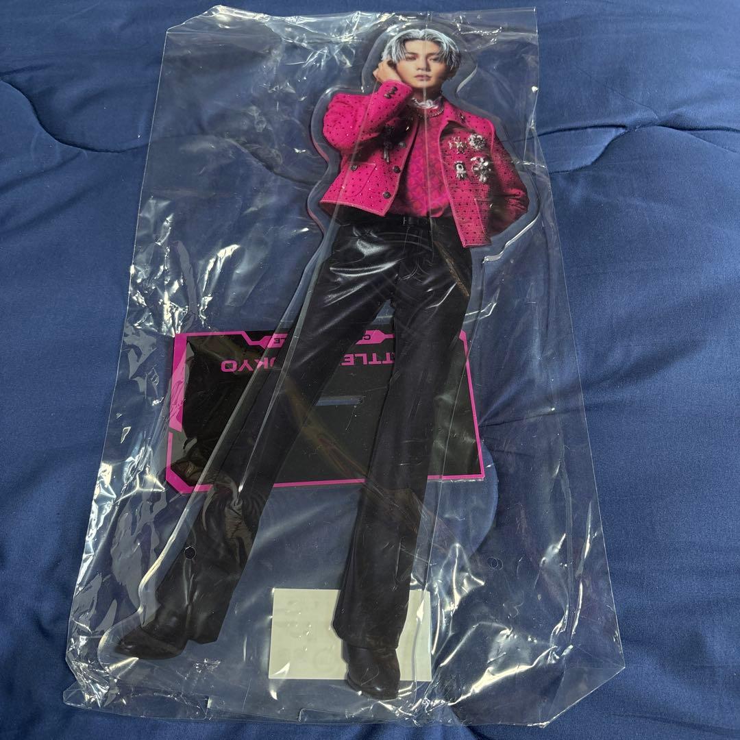 八木勇征　BIGアクリルスタンド BOT Amazon.co.jp: BATTLE OF TOKYO BIGアクリルスタンド八木勇征 約50cm