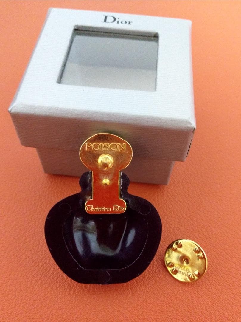 超稀少！ ディオール プアゾン ピンブローチ