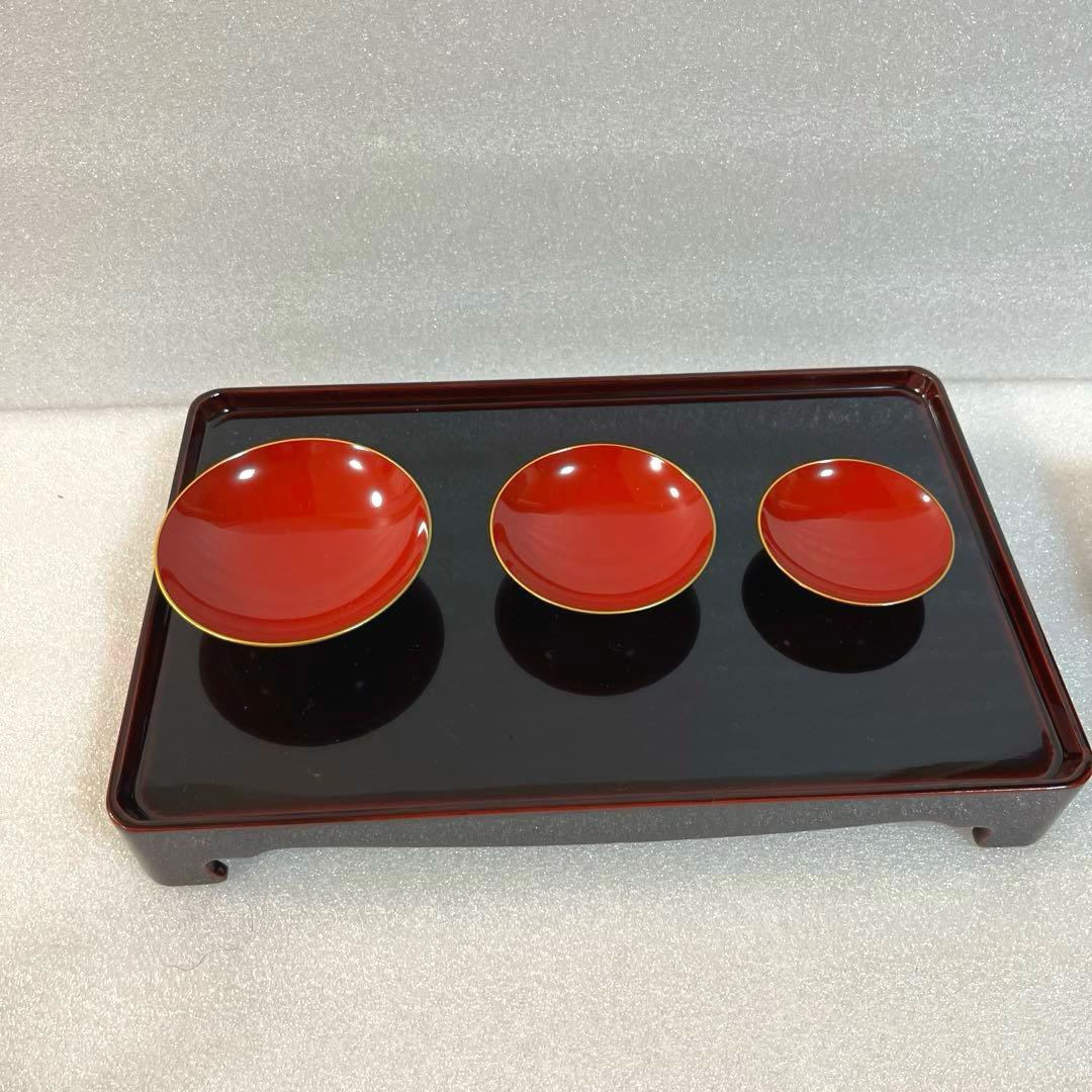 会津塗 会津漆器 重箱 三段重 お重 お屠蘇セット 屠蘇器セット