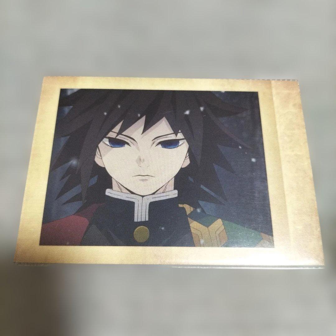 鬼滅の刃☆冨岡義勇☆パシャコレ 其ノ参 01 ぱしゃこれ - メルカリ