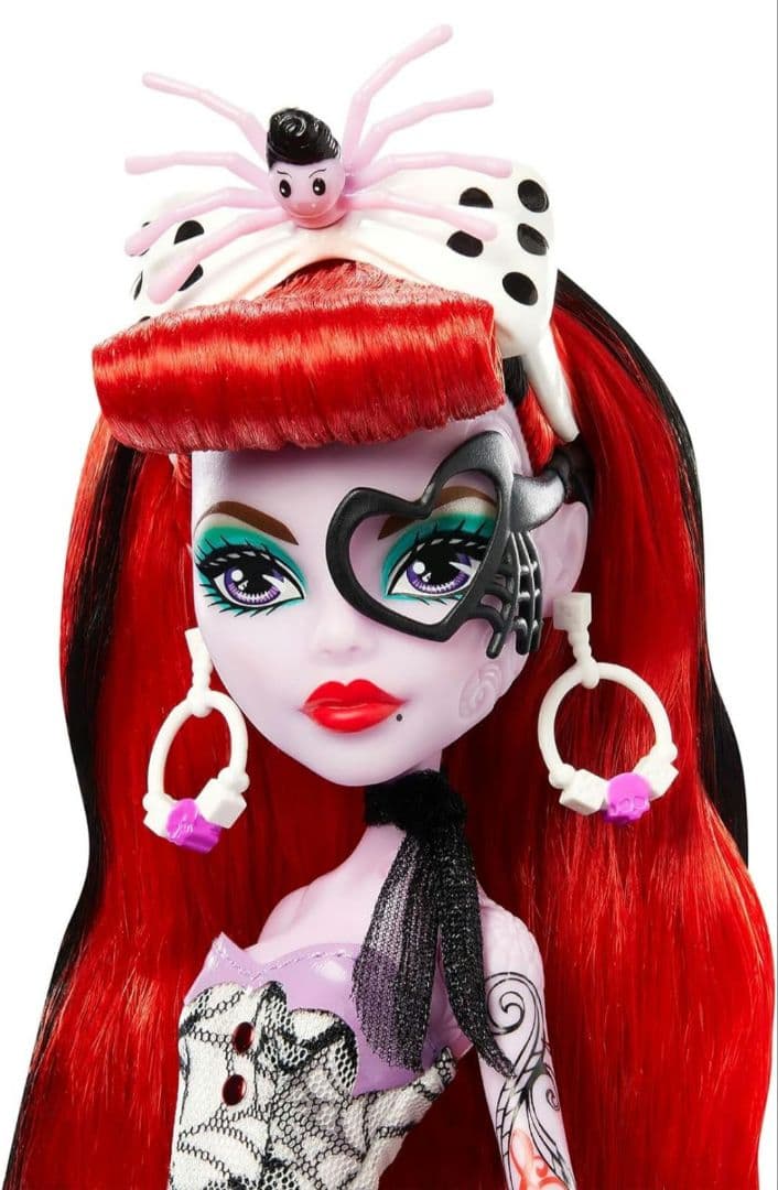 モンスターハイドール オペレッタ ドール アウトタフレイト マテル 会員限定人形