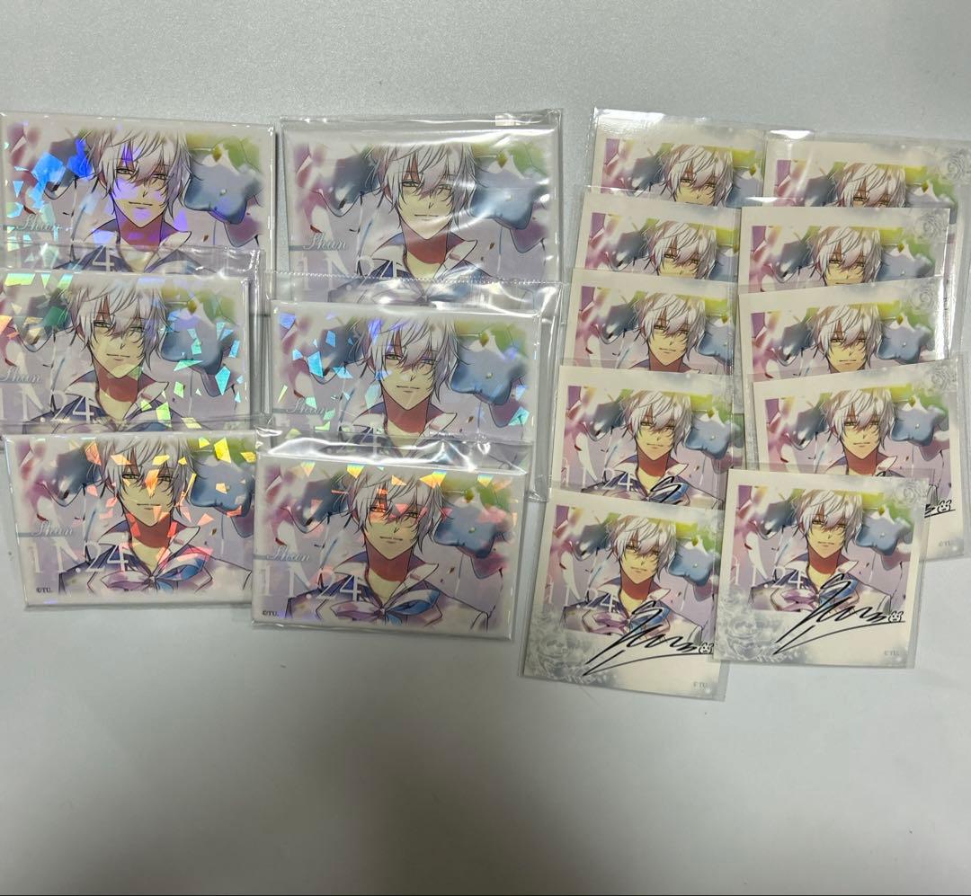 霜月隼 バースデー缶バッジ、ステッカーセット - メルカリ