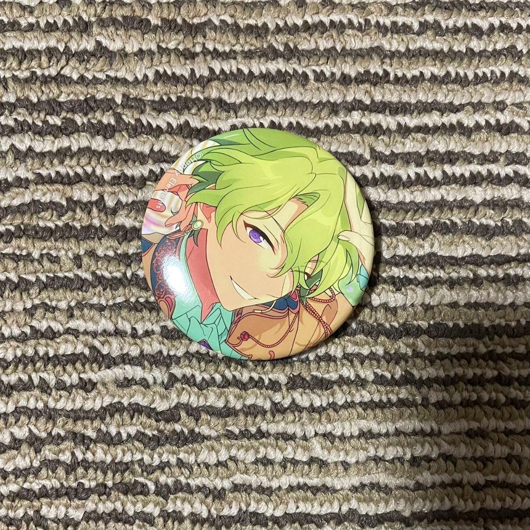 巴日和　フィーチャー　缶バッジ