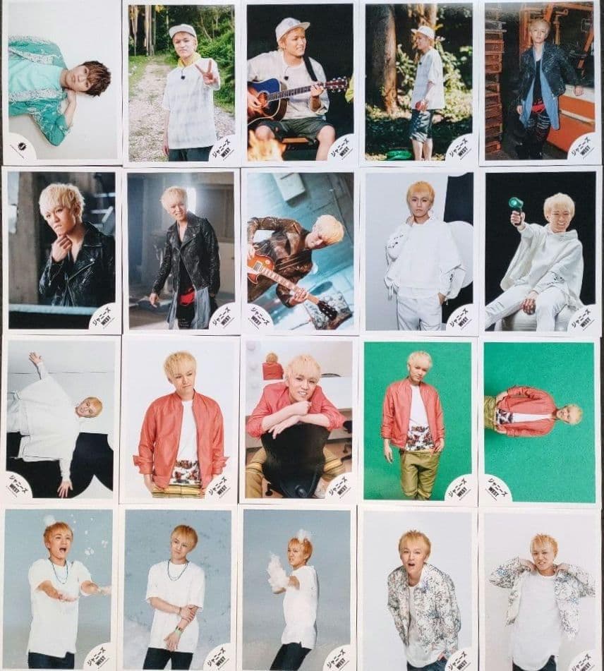 神山智洋 ジャニーズWEST WEST. 公式写真 ① ソロ 個人のみ 神山智洋 ジャニーズWEST WEST. 公式写真 ① ソロ 個人のみ