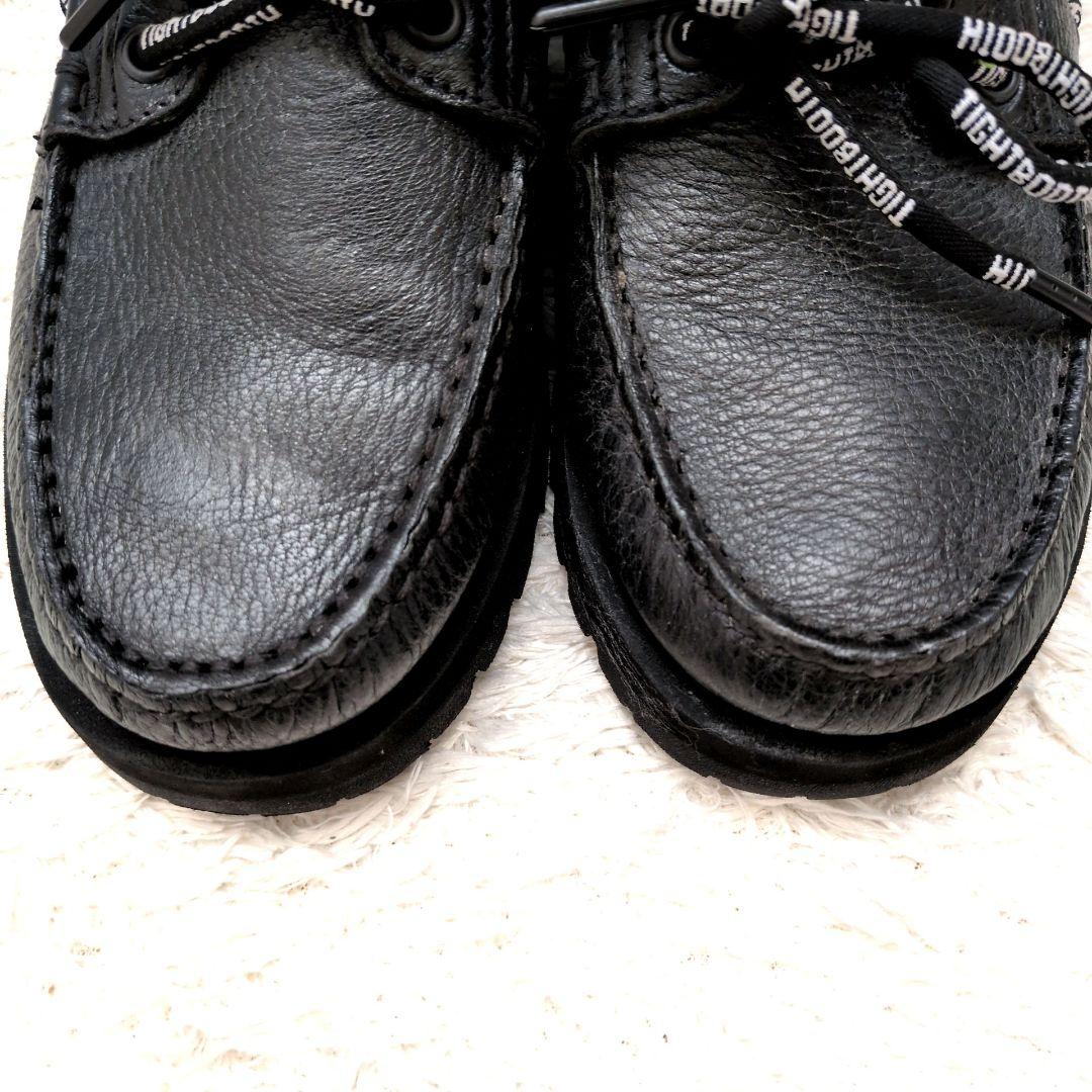 【極美品】パラブーツ　×　タイトブース　MALO　デッキシューズ　ディアスキン