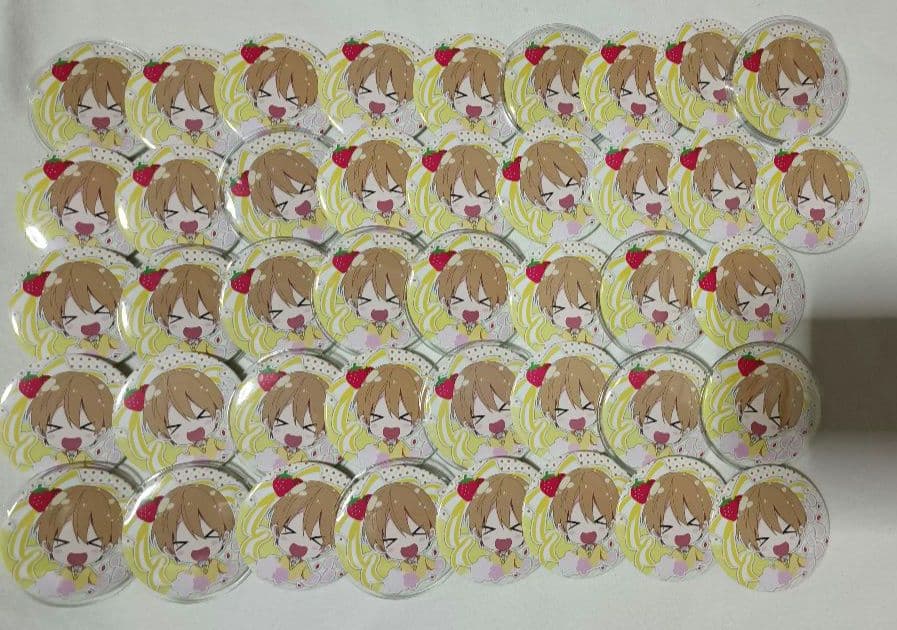 すとぷり　るぅと　缶バッチ　すとめも7　デフォ