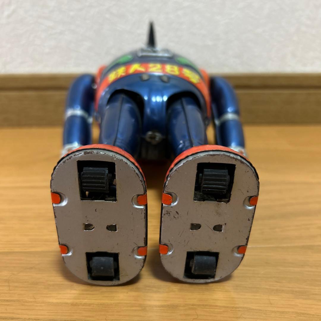 鉄人28号　ブリキ　野村トーイ　ジャンク