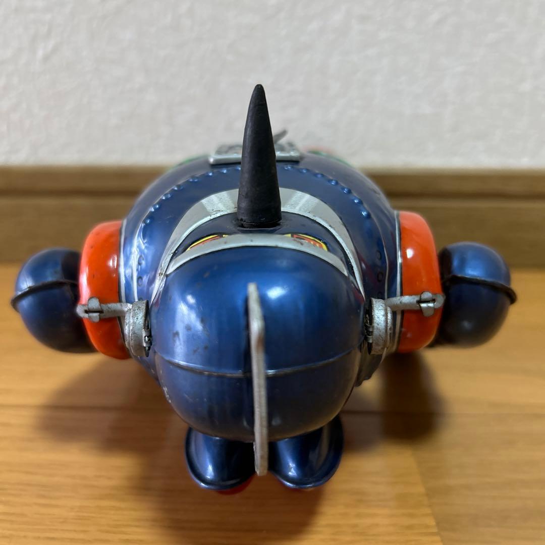 鉄人28号　ブリキ　野村トーイ　ジャンク