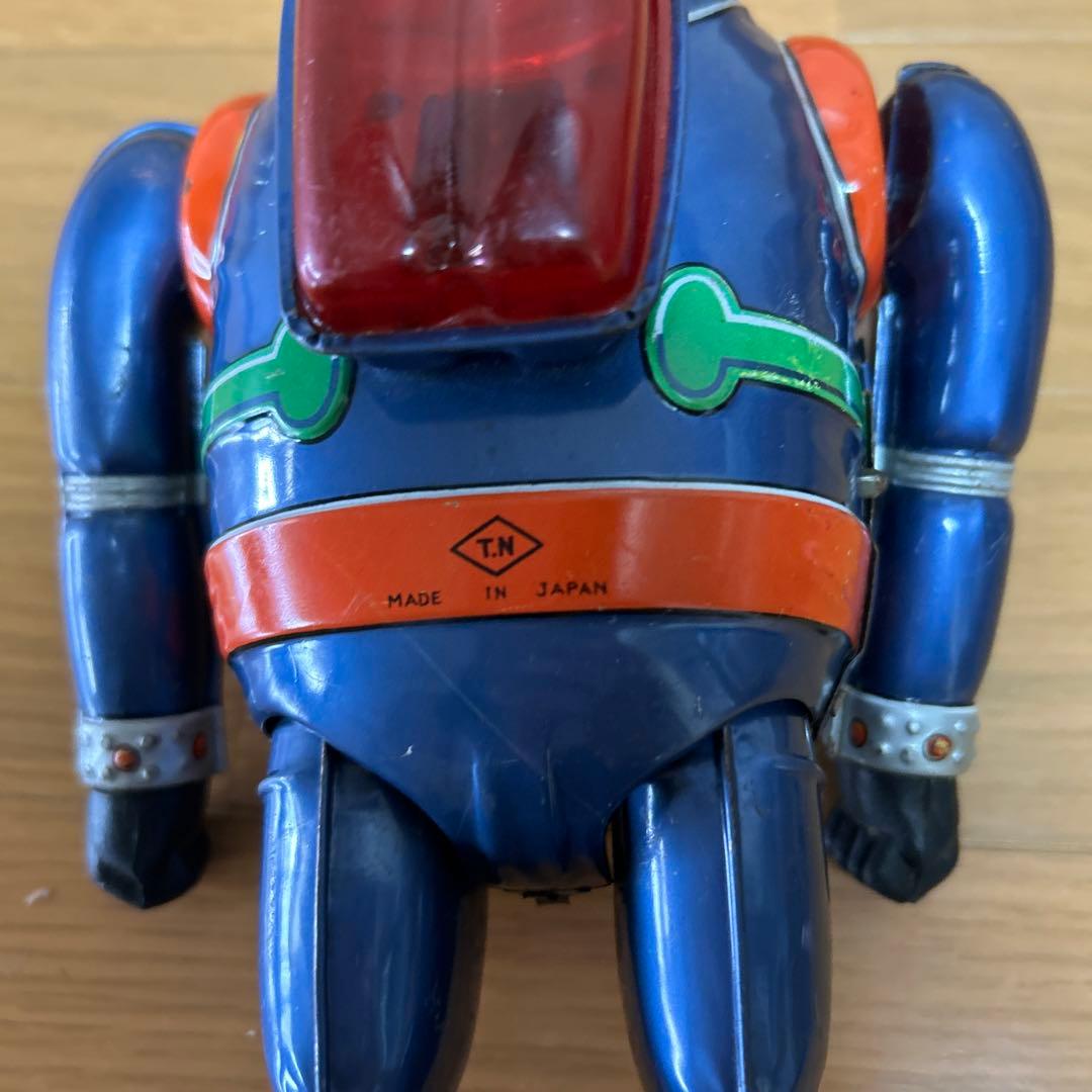 鉄人28号　ブリキ　野村トーイ　ジャンク