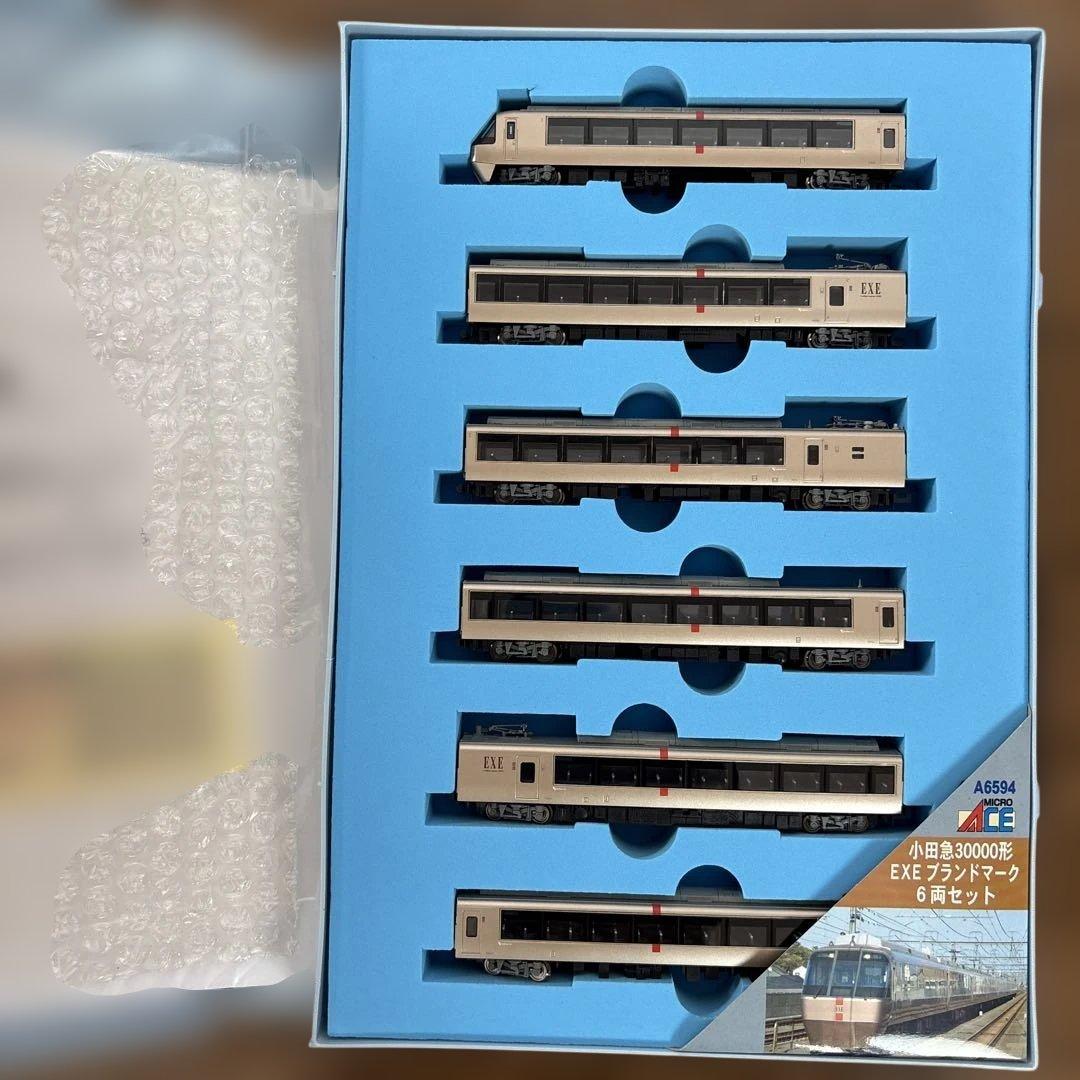 マイクロエース 小田急30000形 EXE ブランドマーク