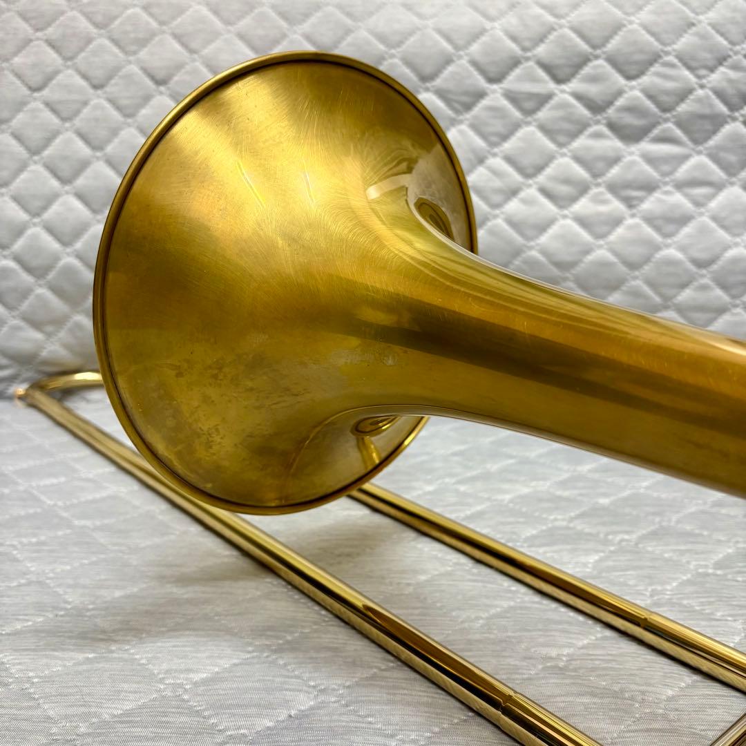 【超メルカリ市期間限定価格】サクラ楽器 トロンボーン テナー 細管 ノーラッカー