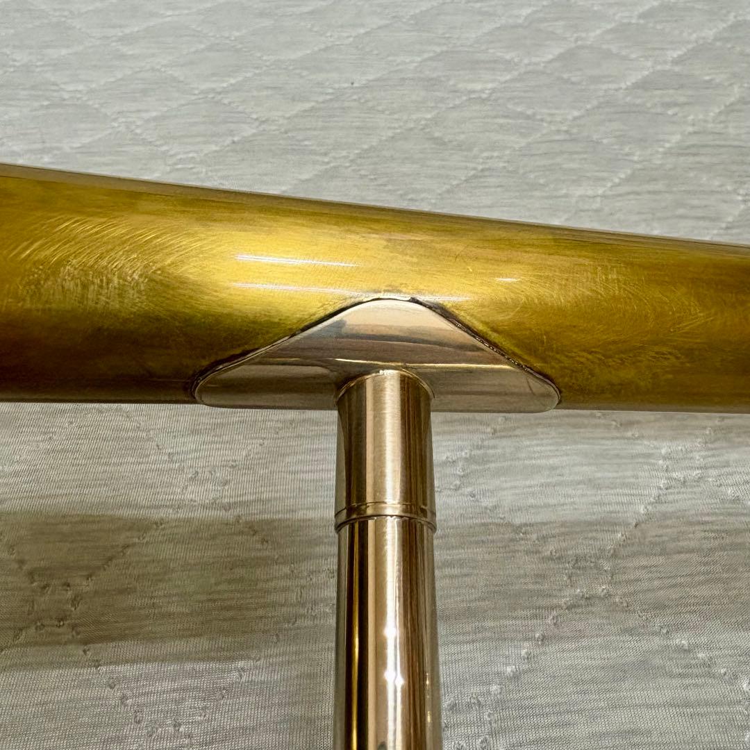 【超メルカリ市期間限定価格】サクラ楽器 トロンボーン テナー 細管 ノーラッカー