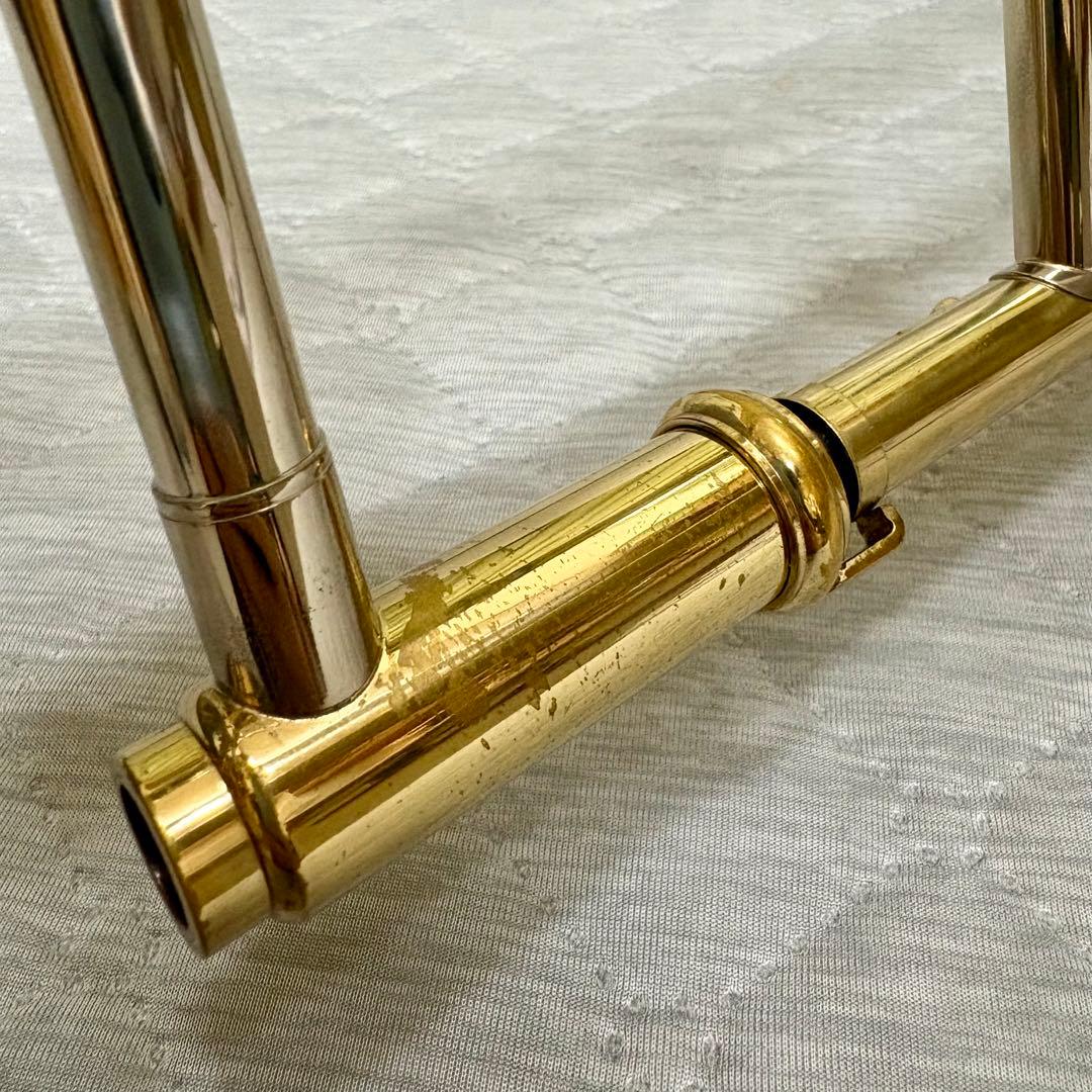 【超メルカリ市期間限定価格】サクラ楽器 トロンボーン テナー 細管 ノーラッカー