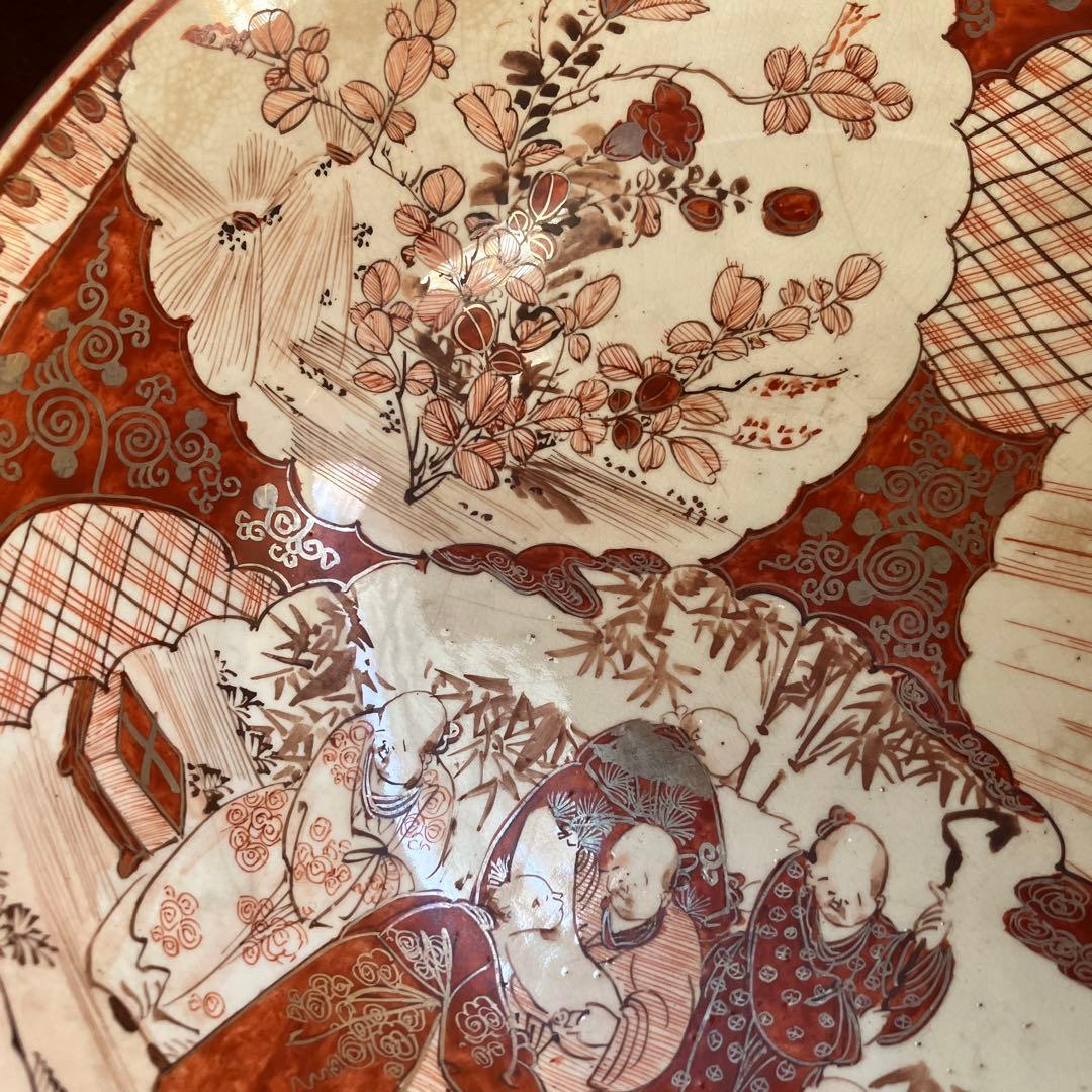 ヴィンテージ 通販ホビー・楽器・アート - アンティーク 九谷焼 赤絵