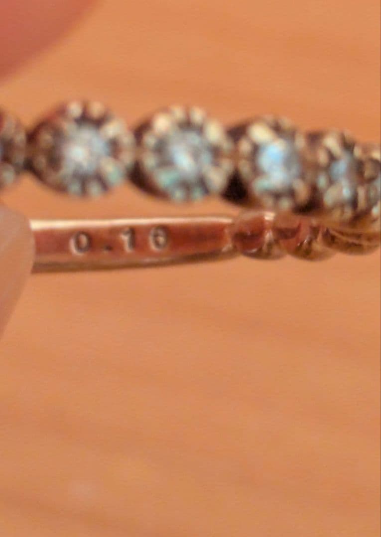 【ADA】10k★ダイヤモンドリング