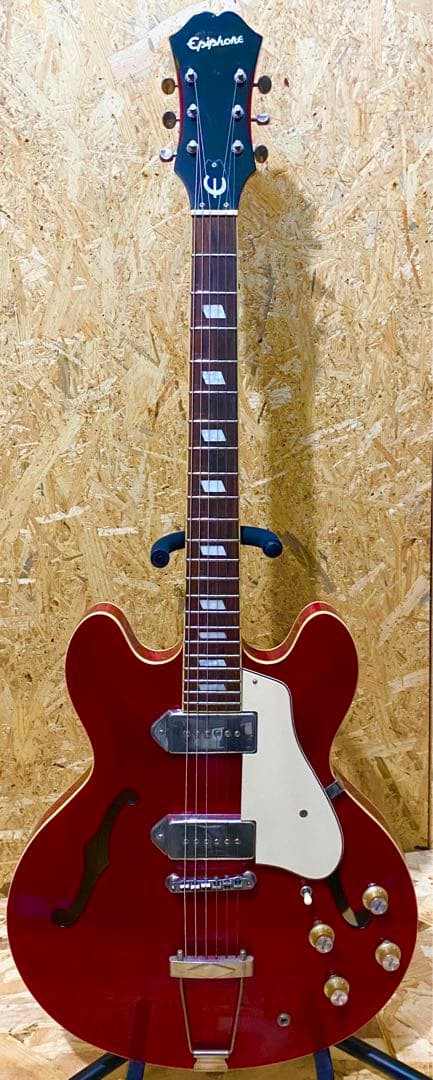 【状態良好】Epiphone CASINO 2010 チェリーレッド　セミアコ