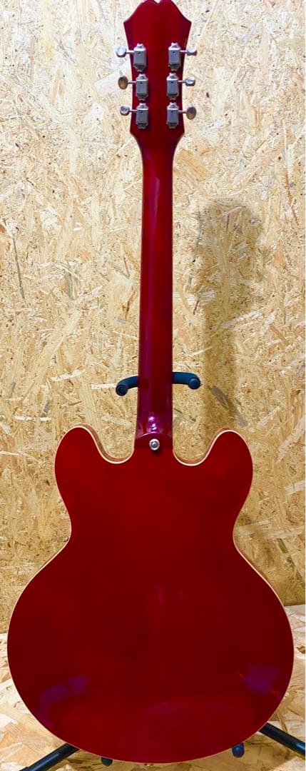 【状態良好】Epiphone CASINO 2010 チェリーレッド　セミアコ