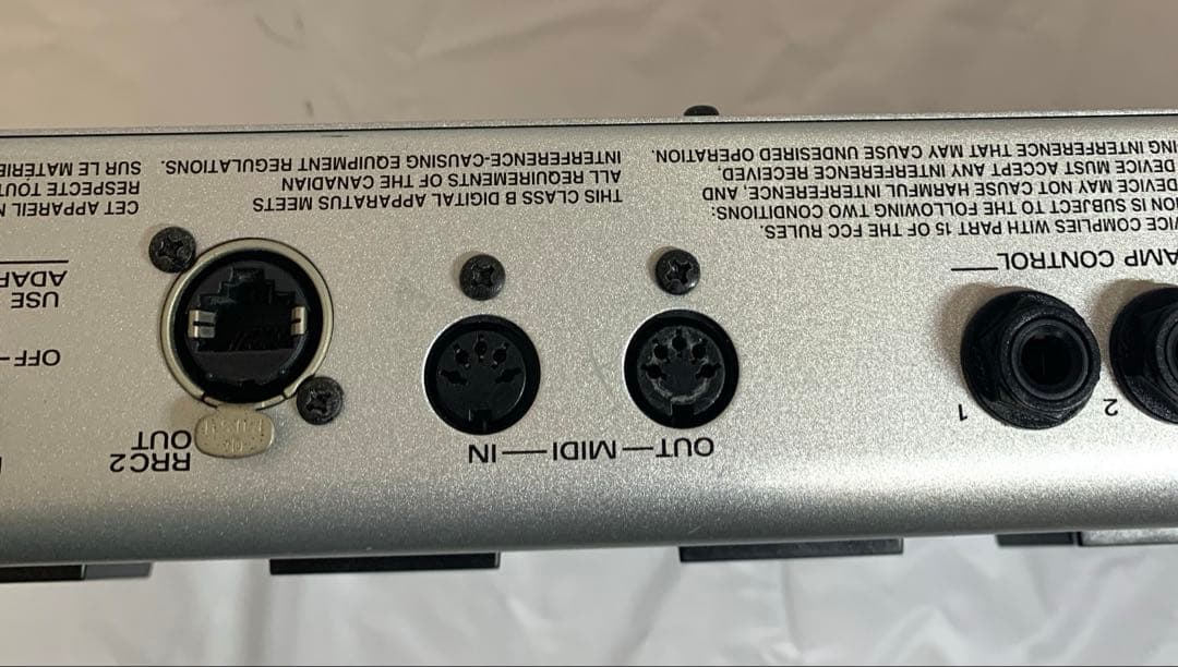 ROLAND FC-300 MIDIフットコントローラー