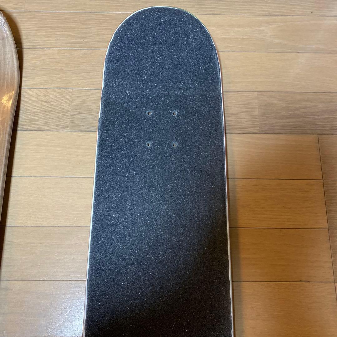 スケートボードデッキブラインド．チョコレート2枚セット