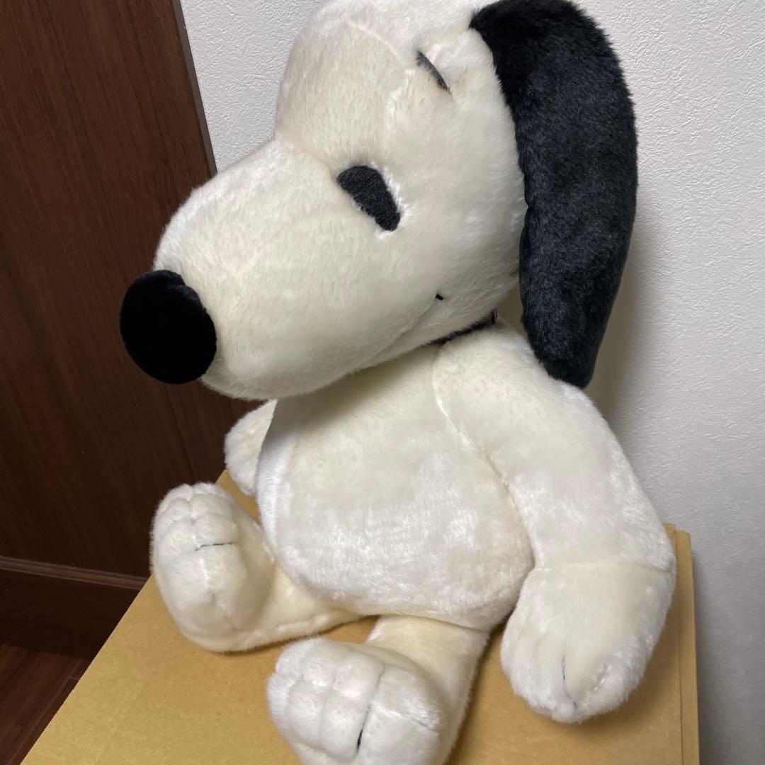 ファミリア　クラシックスヌーピー　ぬいぐるみ　ラージサイズ